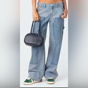 Edikted low rise carpenter jeans size small